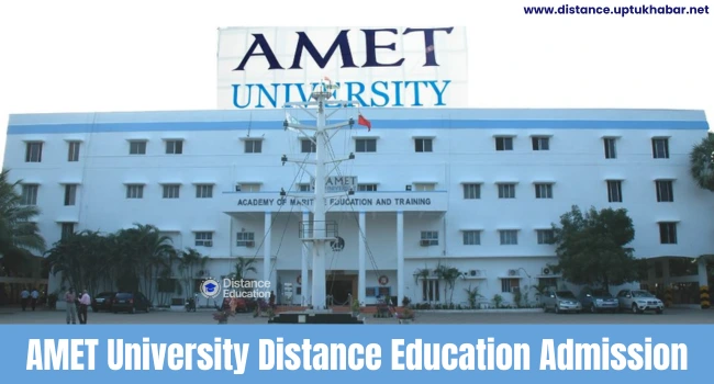 AMET University Distance Education