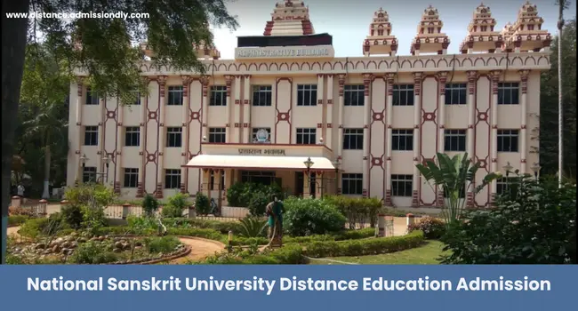 National Sanskrit University Distance Education