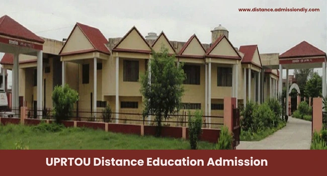 UPRTOU Admission
