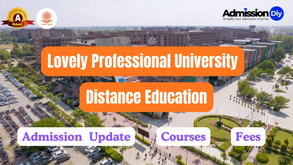 LPU Distance Education