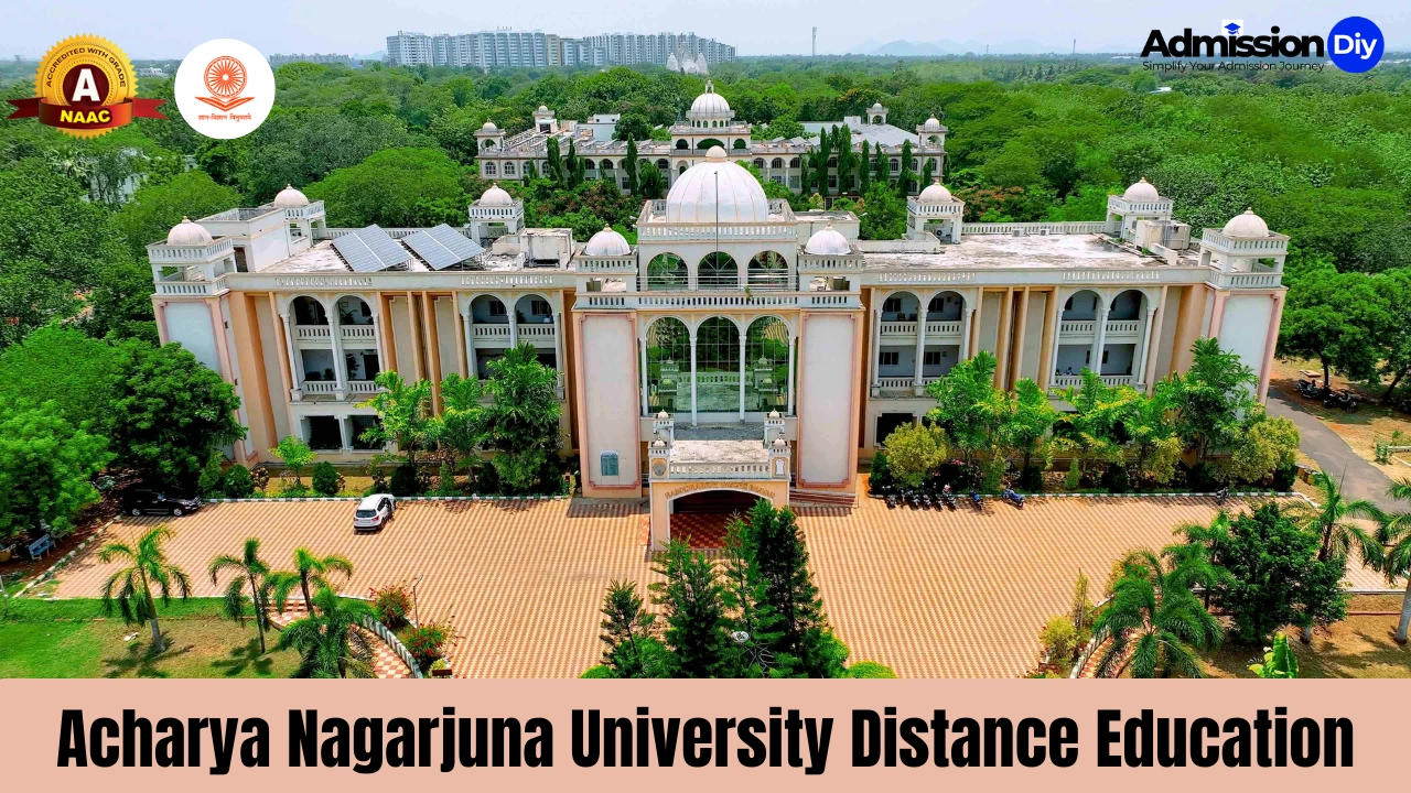 Acharya Nagarjuna University Distance Education