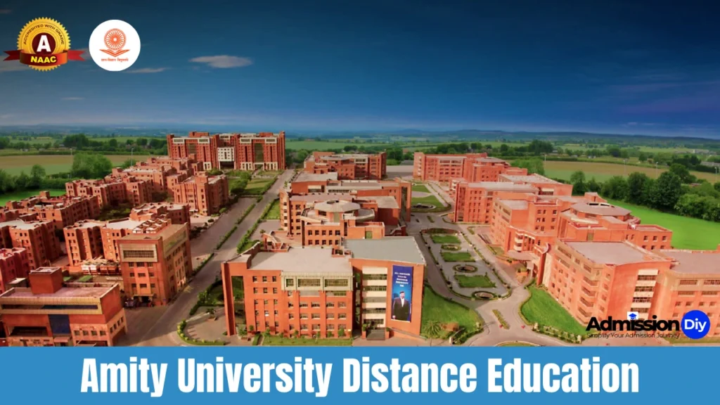 Amity University Distance Education