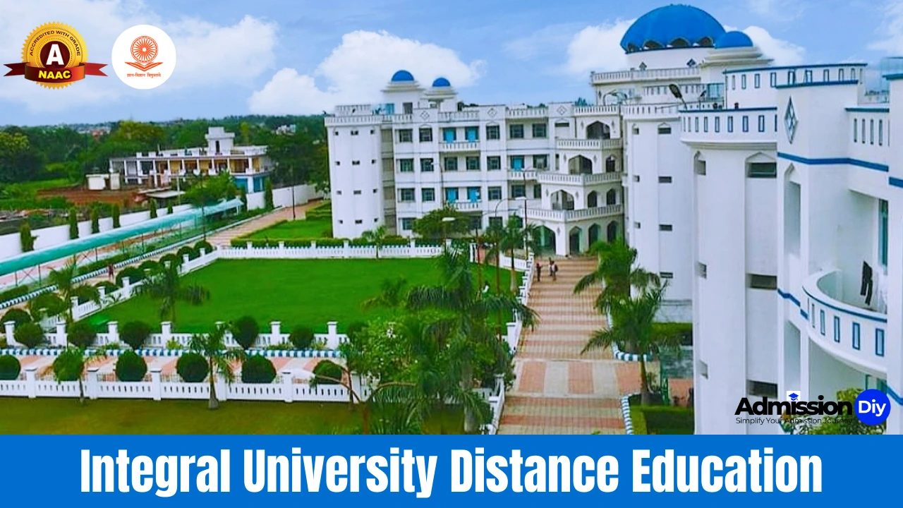 Integral University Distance Education