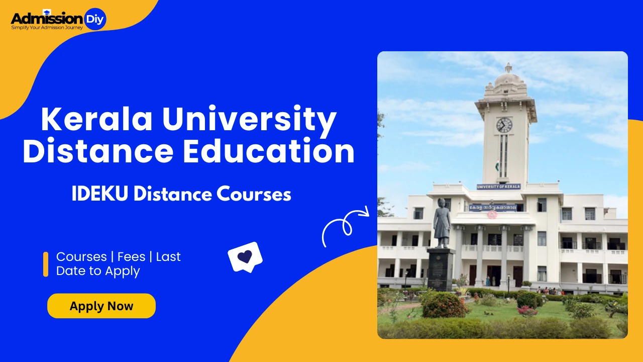 Kerala University Distance Education (IDEKU) Admission 2026