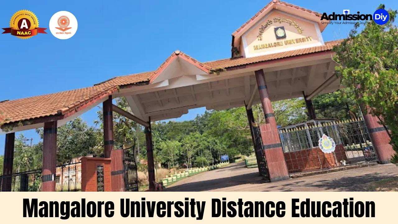 Mangalore University Distance Education