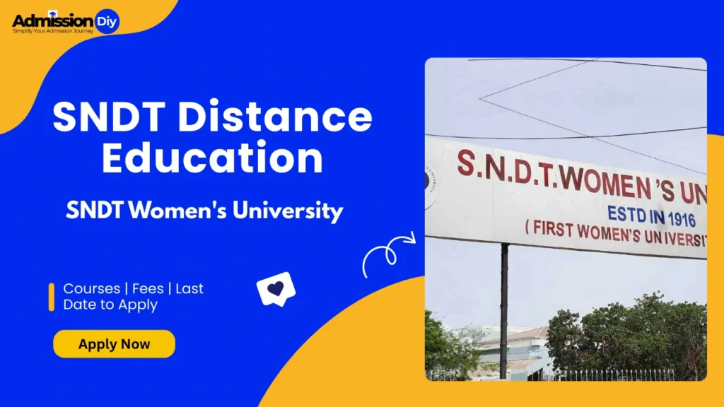 SNDT Distance Education