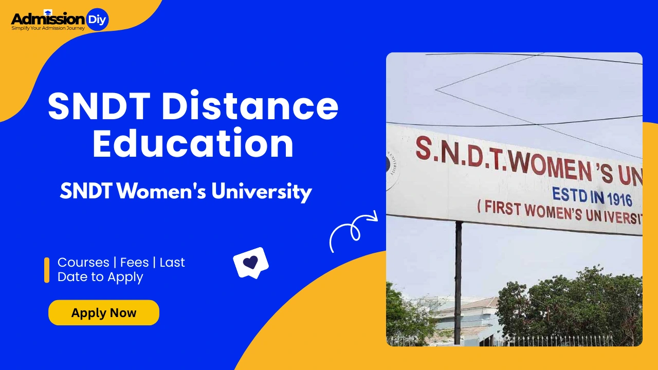 SNDT Distance Education