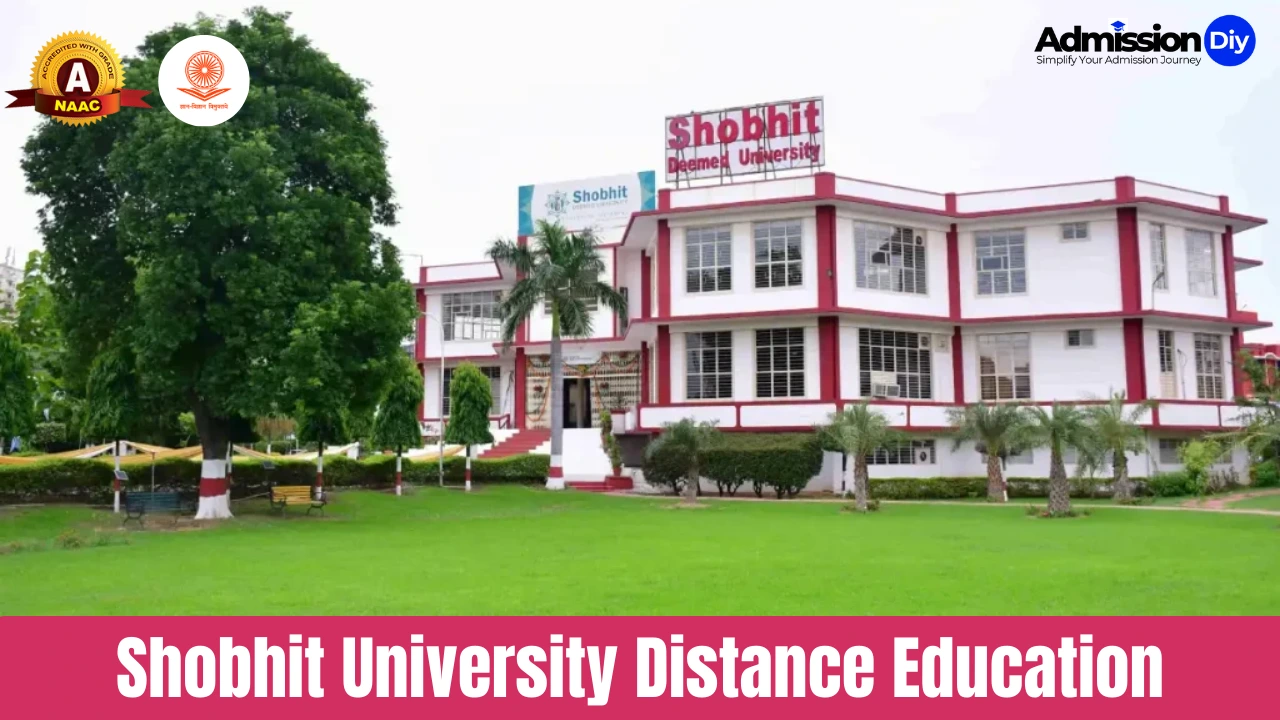 Shobhit University Distance Education