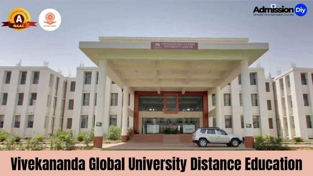 Vivekananda Global University Distance Education