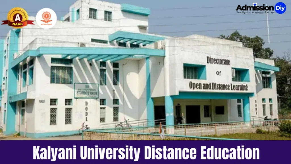 Kalyani University Distance Education