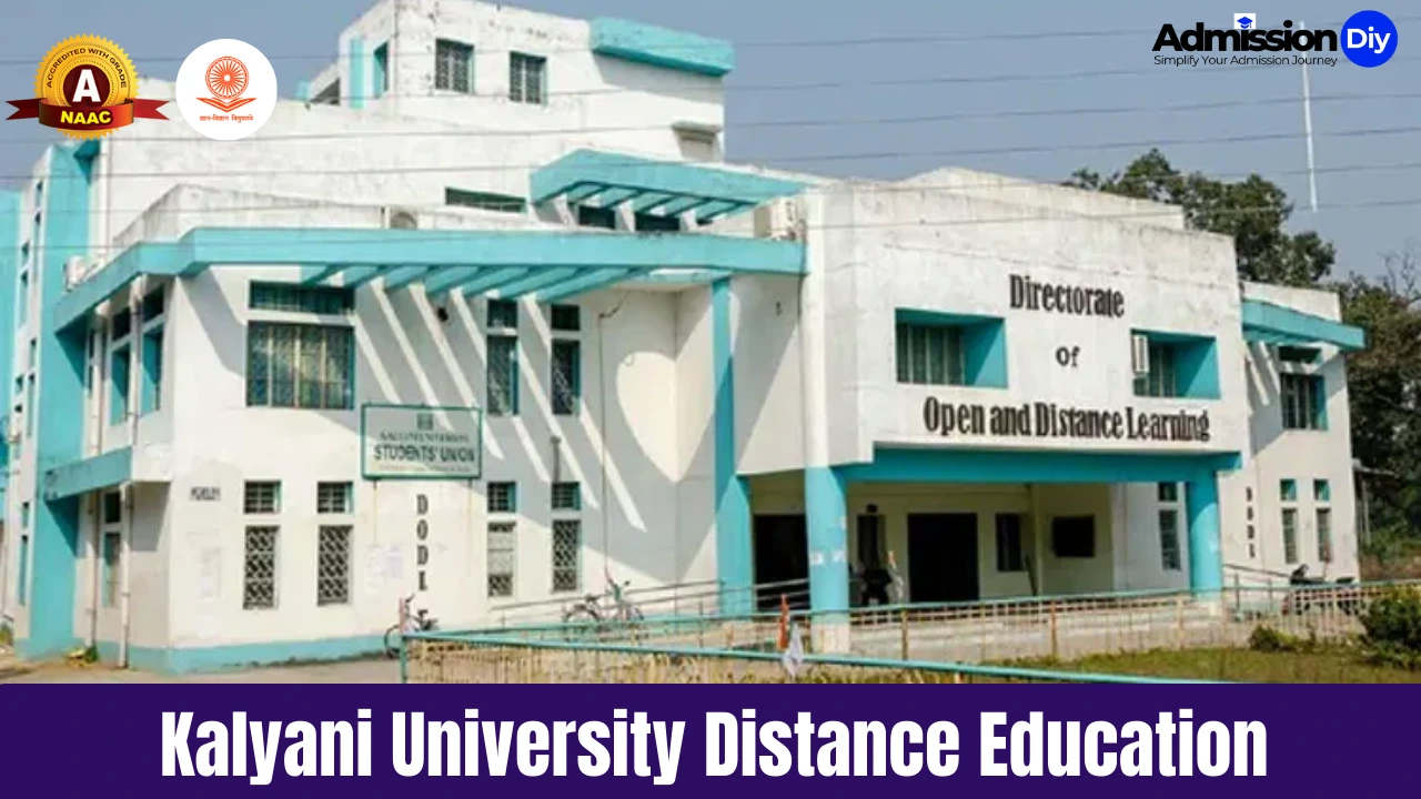 Kalyani University Distance Education