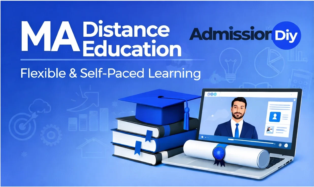 MA Distance Education 2026-27