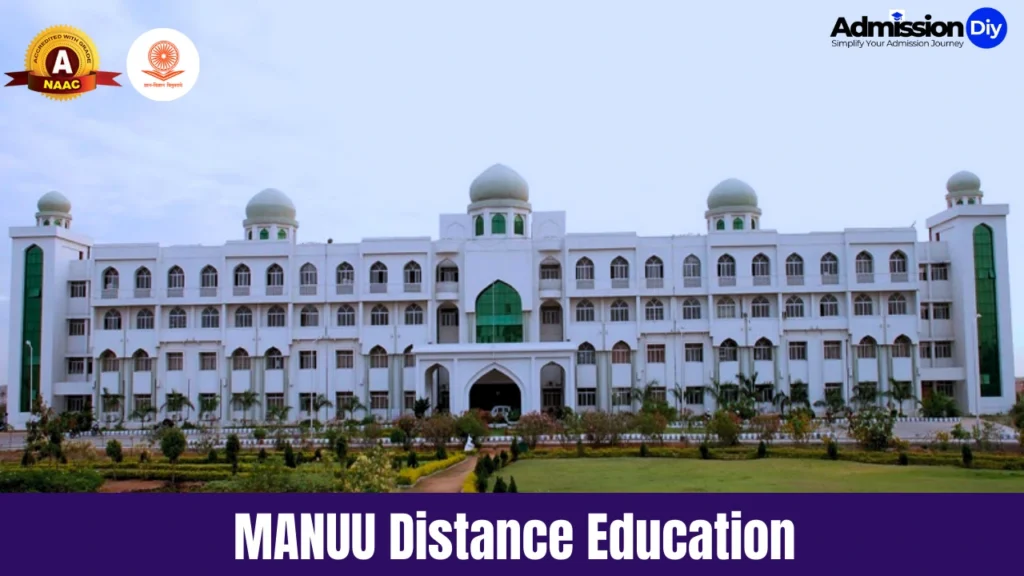MANUU Distance Education