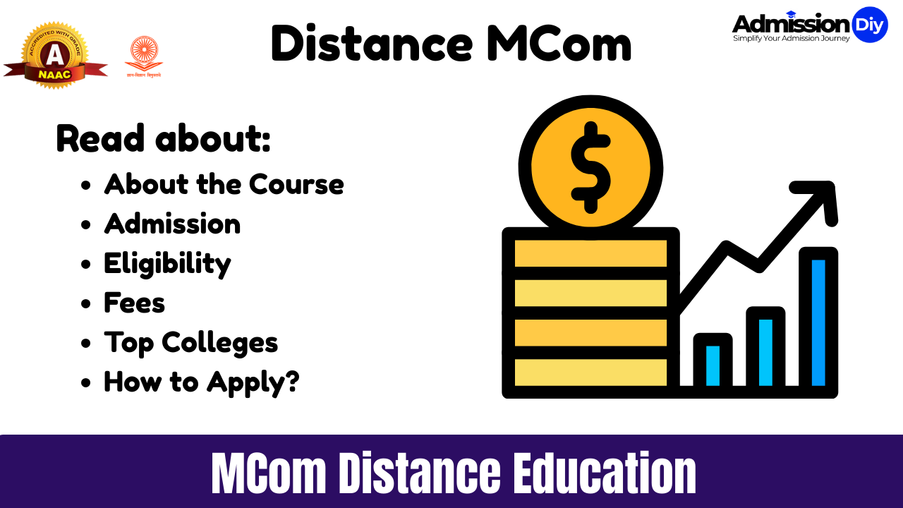 MCom Distance Education
