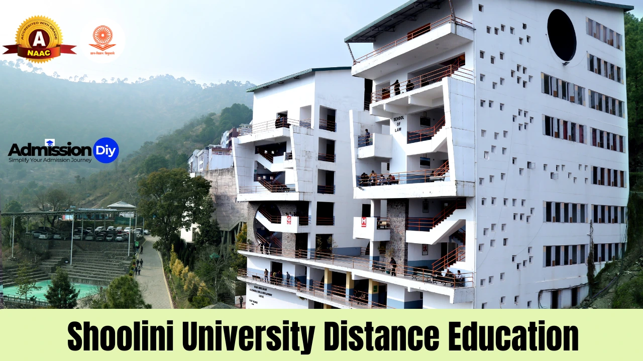 Shoolini University Distance Education