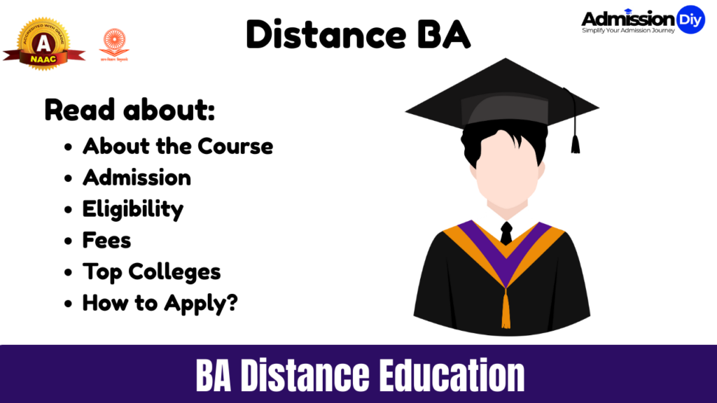 BA Distance Education