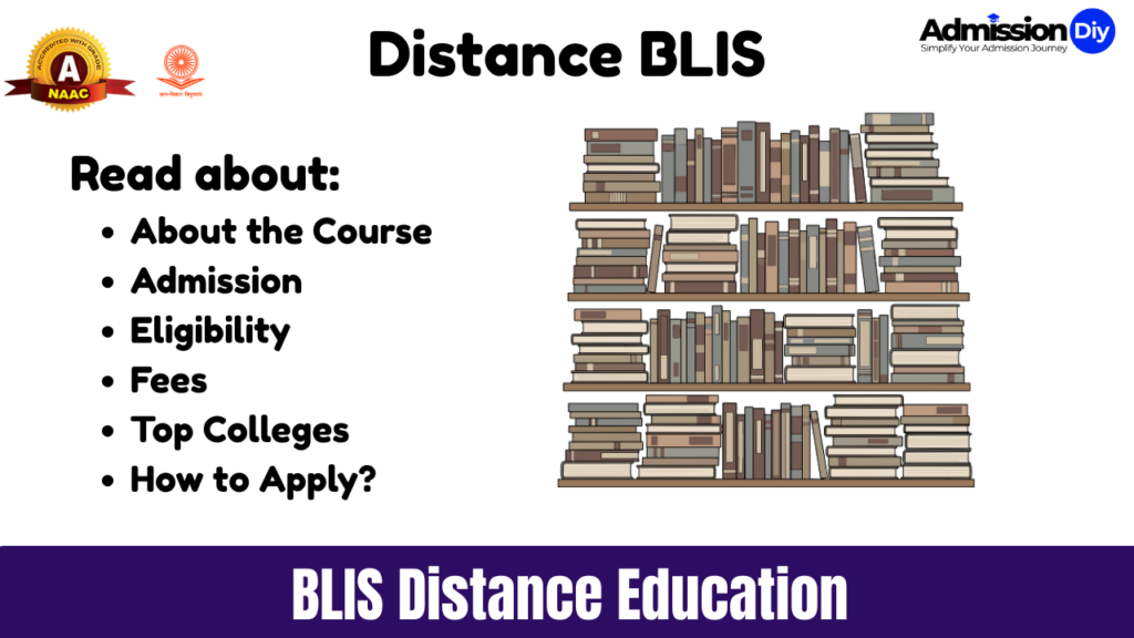 BLIS Distance Education