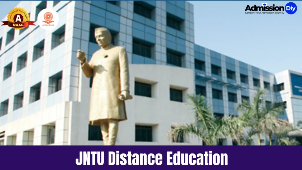 JNTU Distance Education