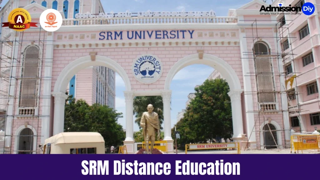 SRM Distance Education