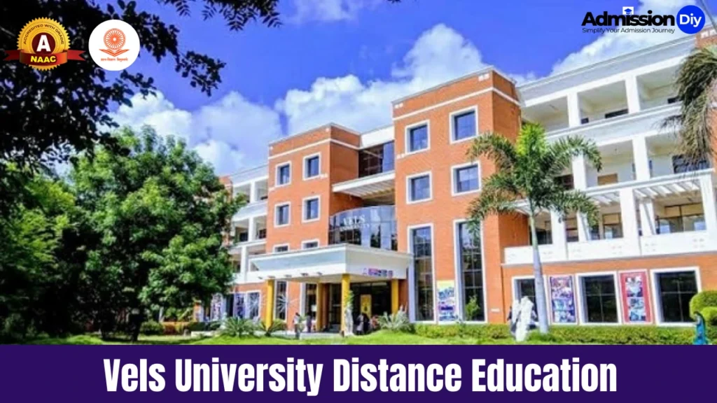Vels University Distance Education